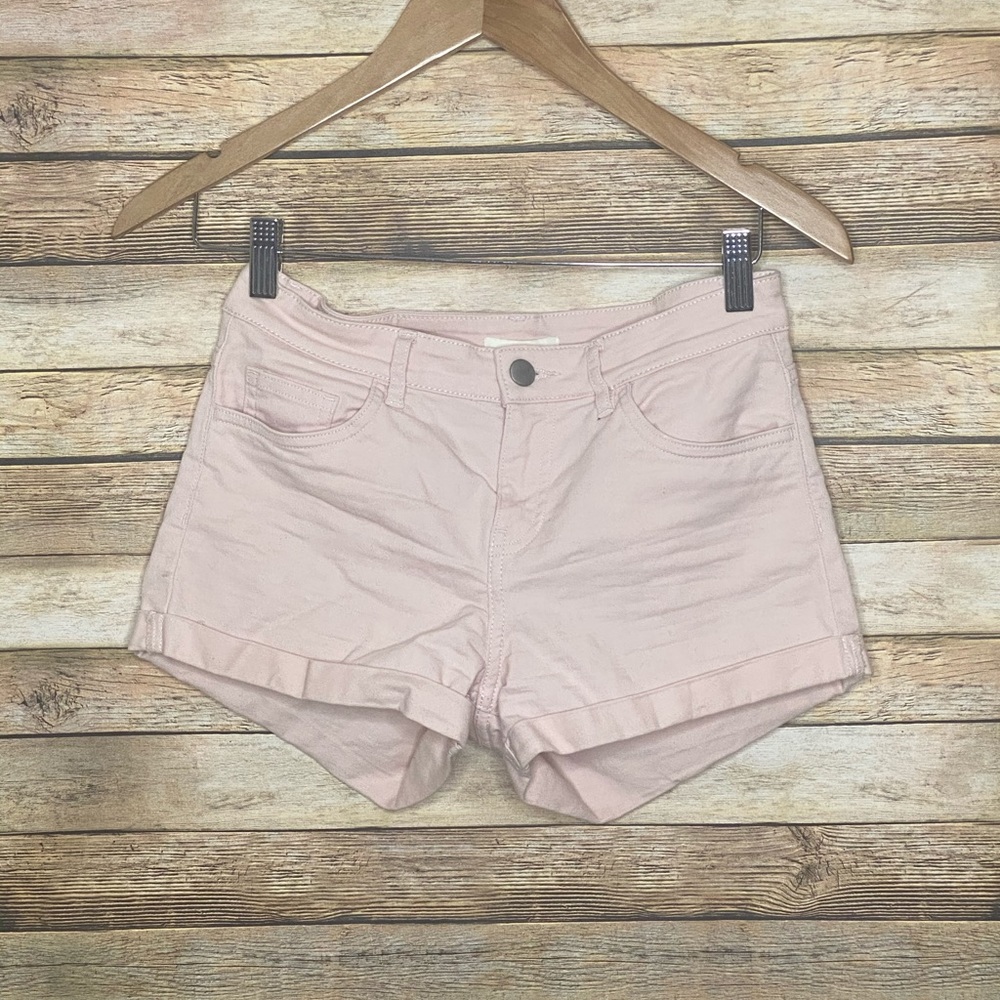 H&M| Shorts| Pastel Pink| Size 4